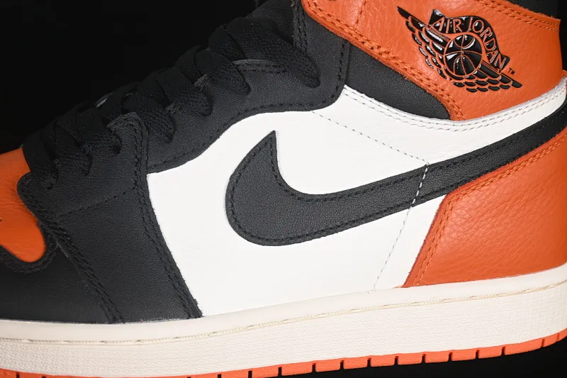 All Categories Air Jordan Jordan Series Basketball Shoes Air Jordan 1 High Foreign Trade Version Air Jordan 1 High OG "Shattered Backboard" AJ1 Joe 1 New Shattered DZ5485-008